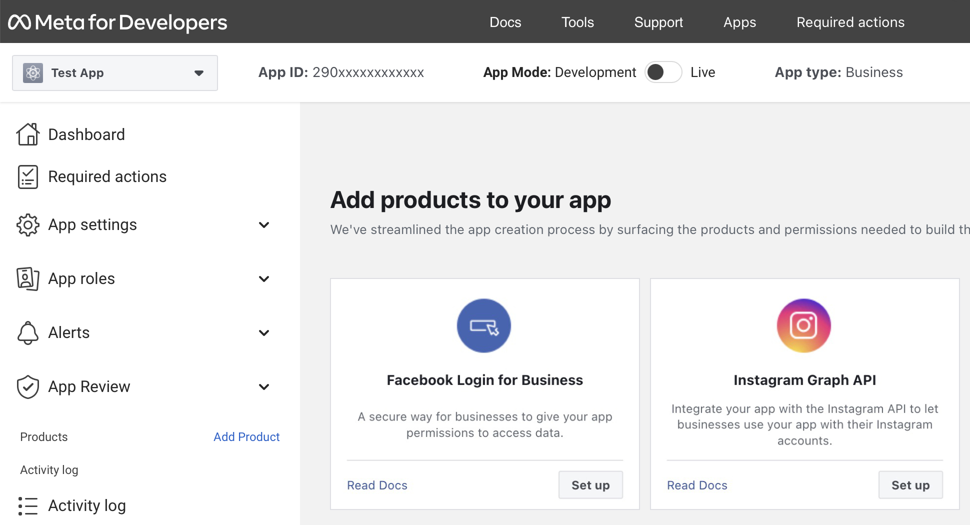 Add products to your app