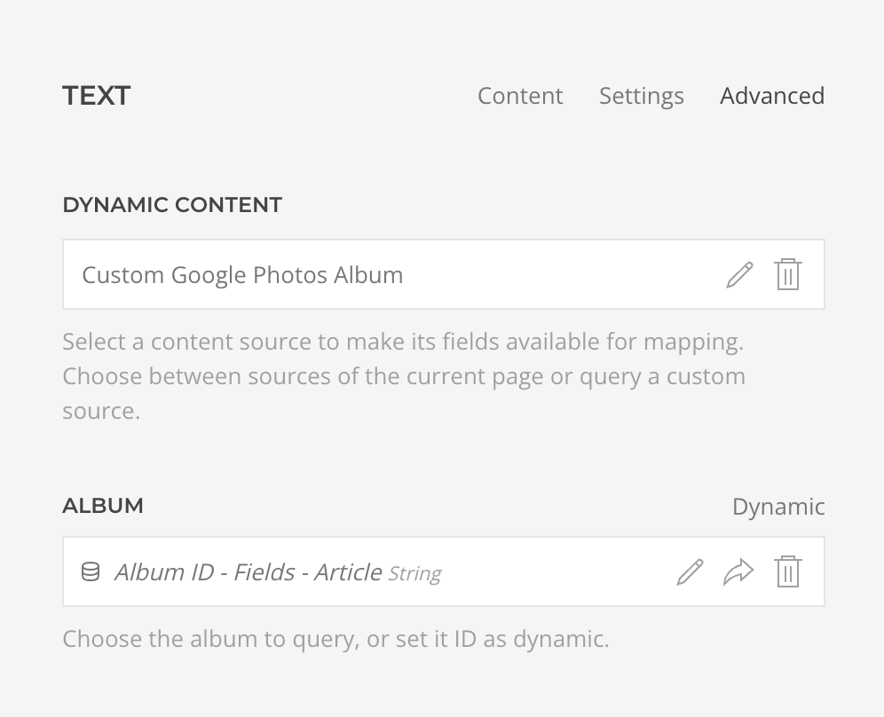 Articles Route Mapping