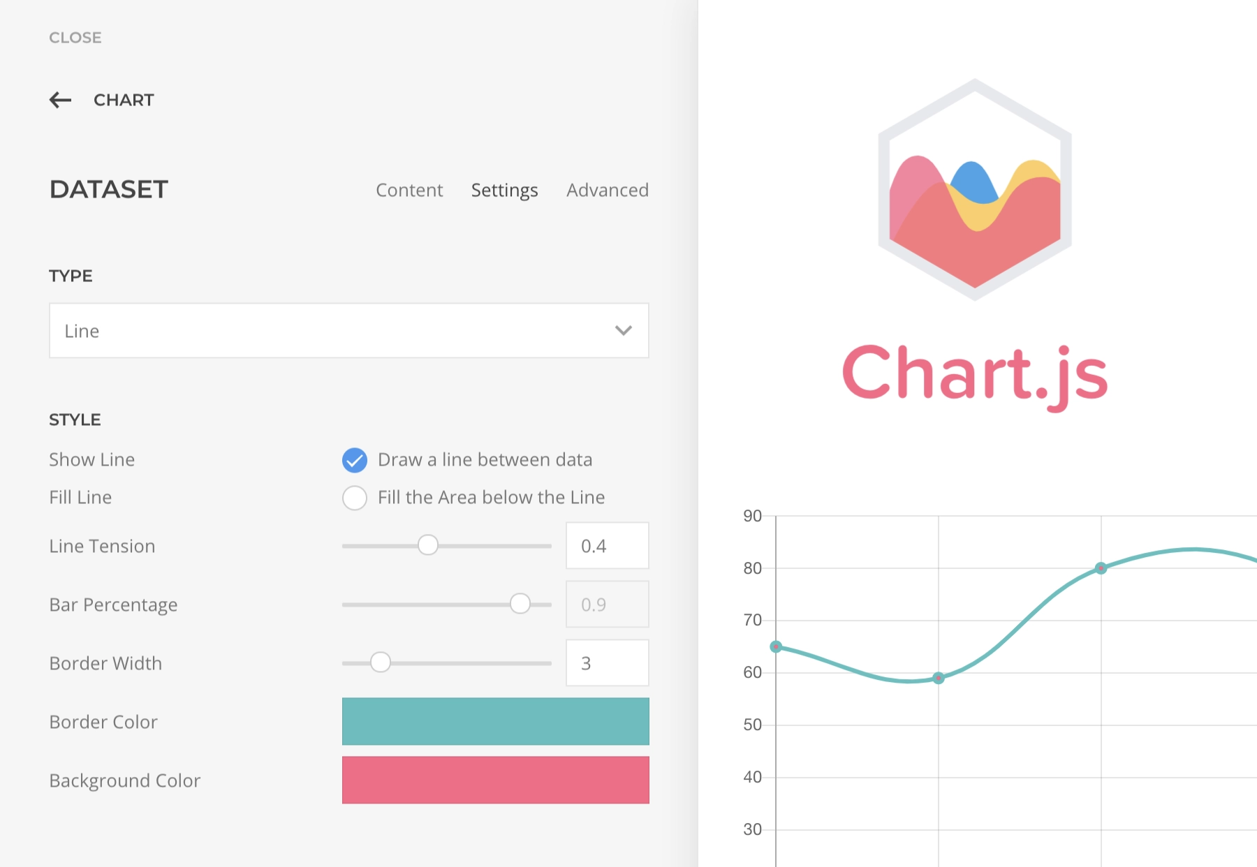 Chart Element