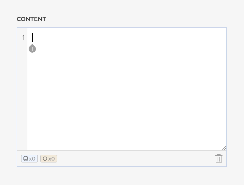 Composed Source Editor
