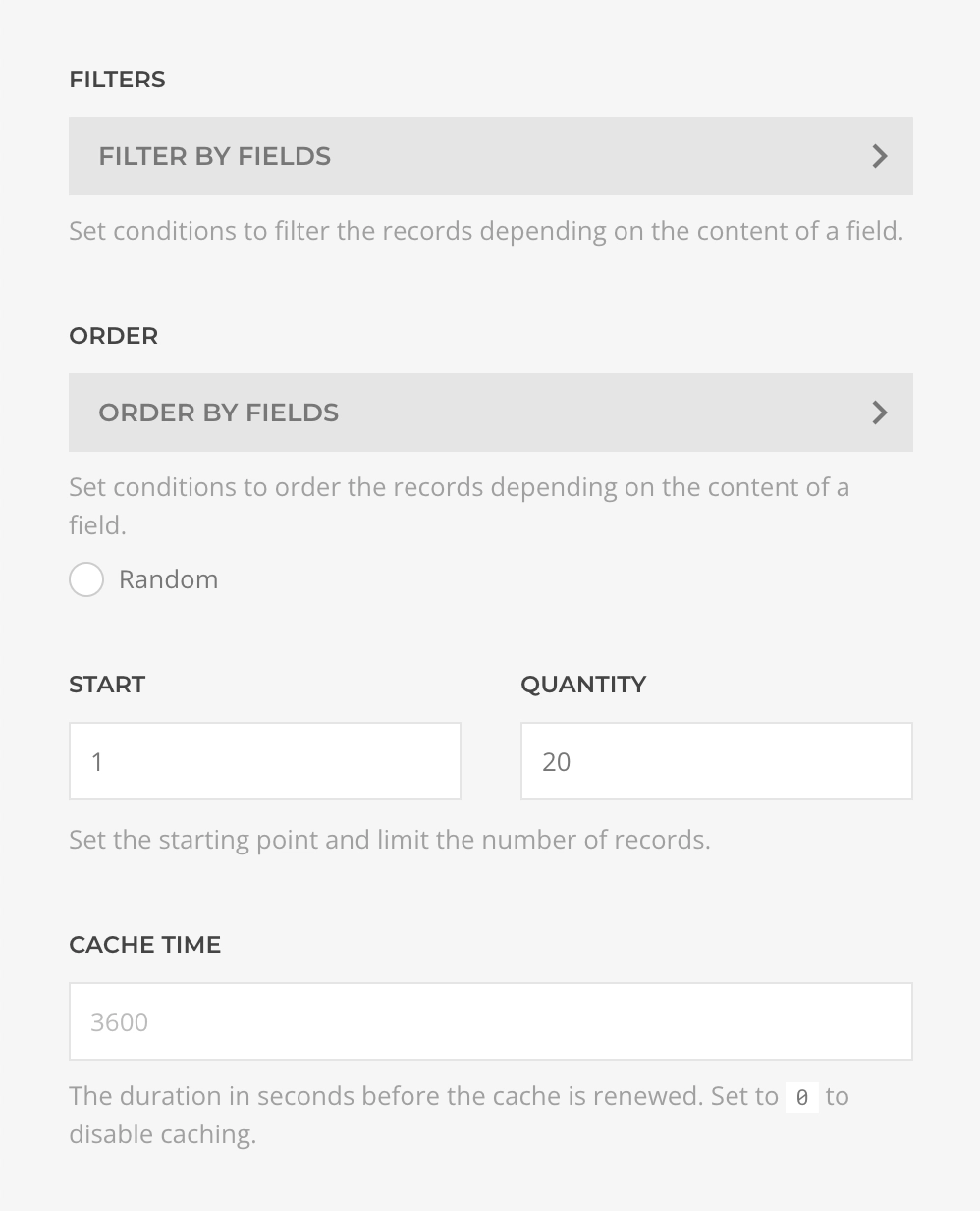 Database Records Query