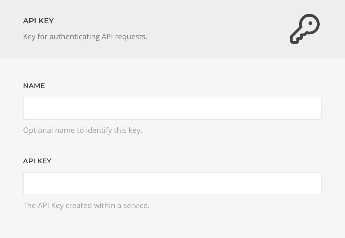 API Auth Driver