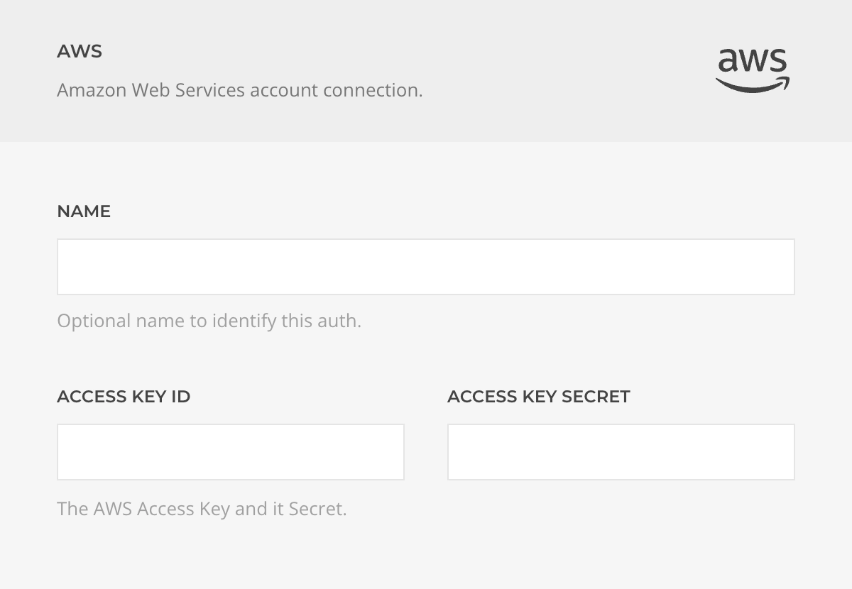 AWS Auth Driver