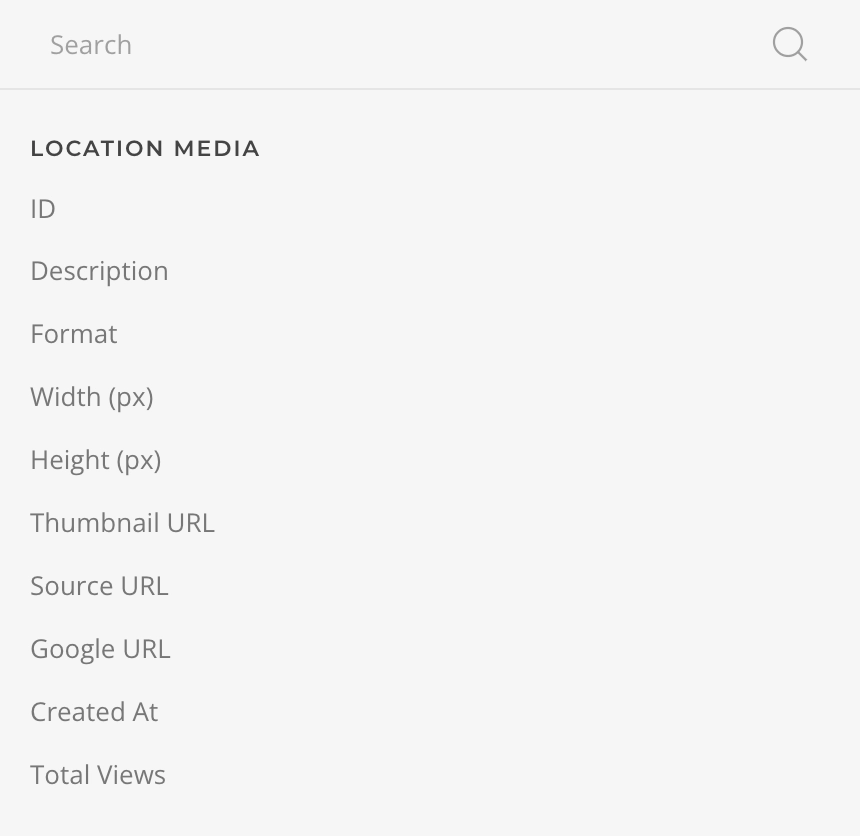 Google Business Profile Media Mapping