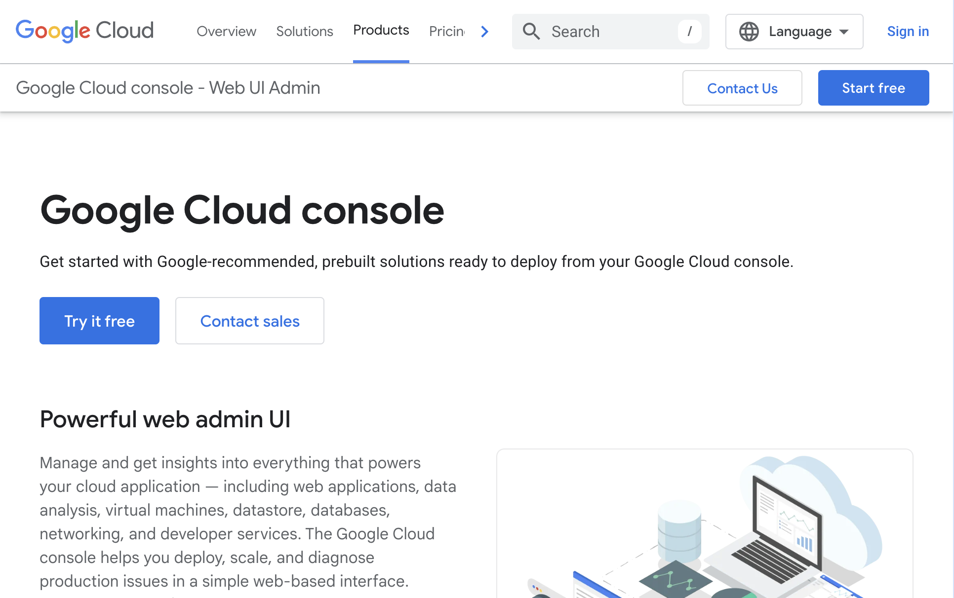 Google Cloud Console