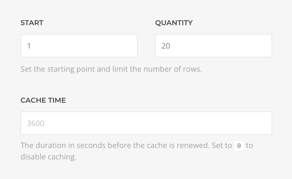 Google Sheets Records Query