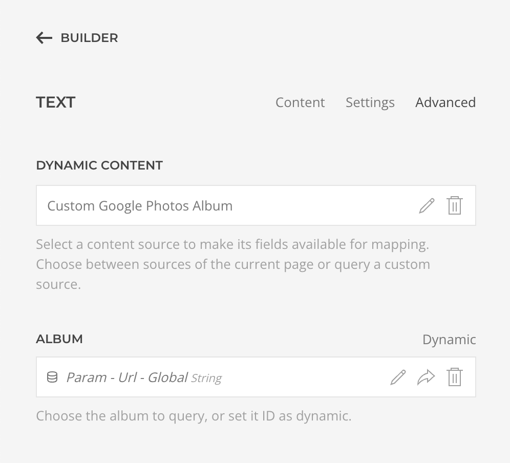 Page Route Mapping