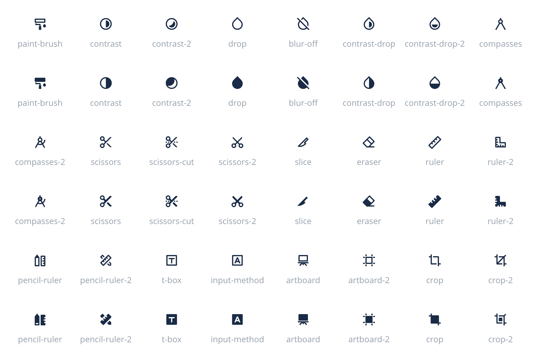 Remix Icon Icon Collection